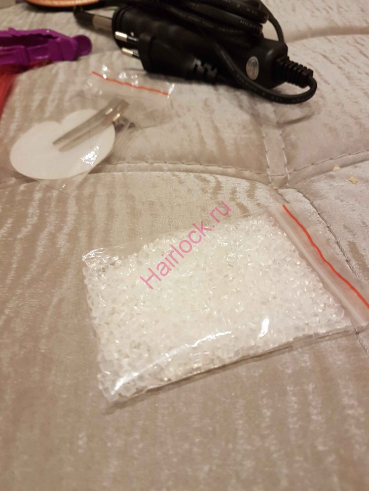 Набор для наращивания волос малый купить в интернет-магазине HairLock ...